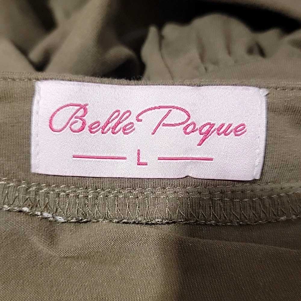 Belle Poque Women's Dress Size Large Green - Picture 5 of 6